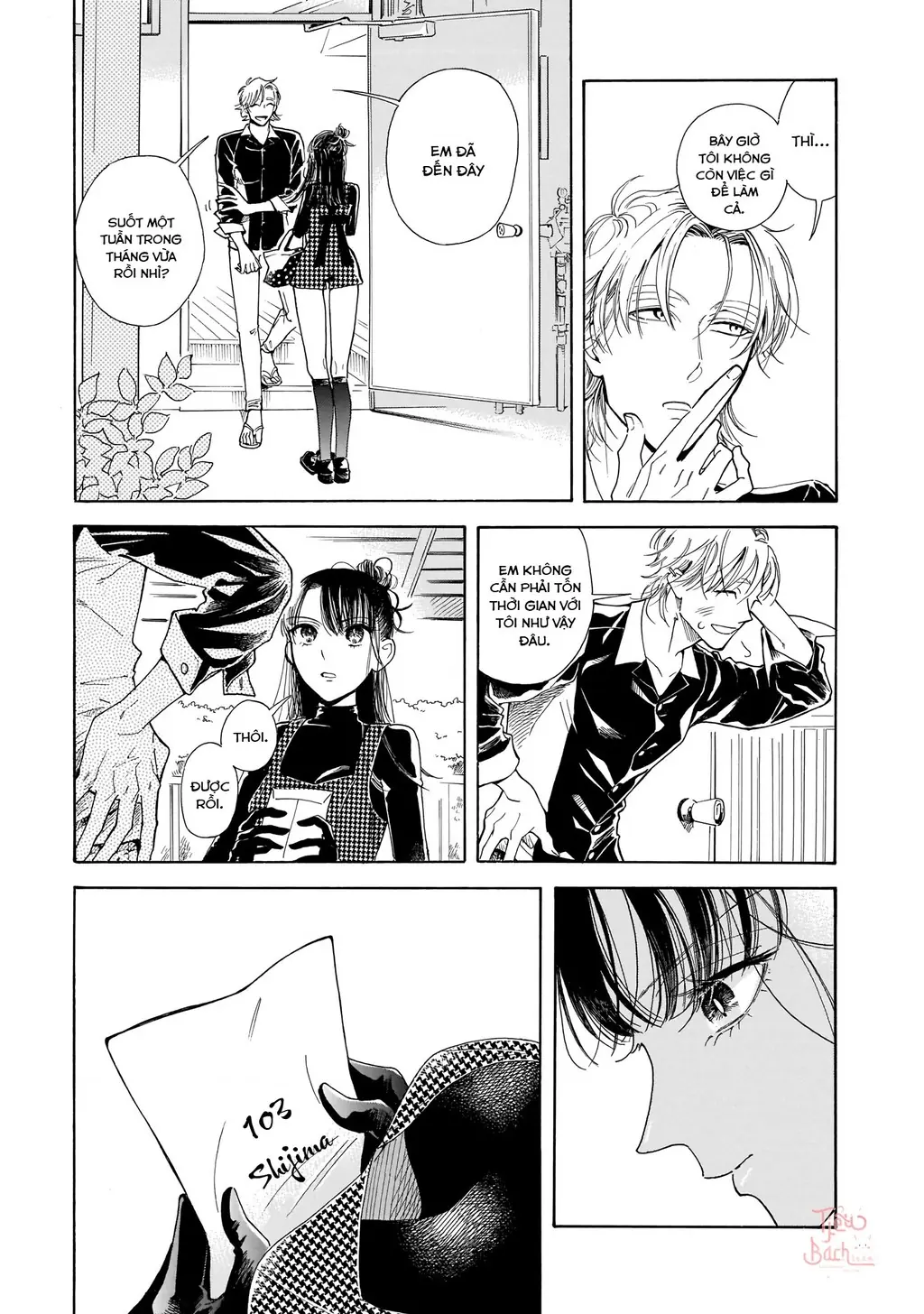 Sensei, tháng này có ổn không ạ? Chapter 2 - Trang 10
