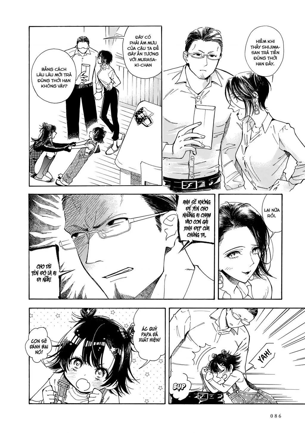 Sensei, tháng này có ổn không ạ? Chapter 2 - Trang 11
