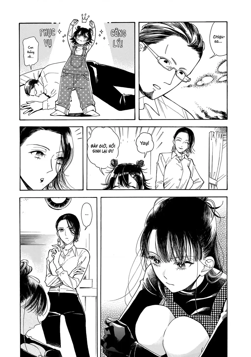 Sensei, tháng này có ổn không ạ? Chapter 2 - Trang 12