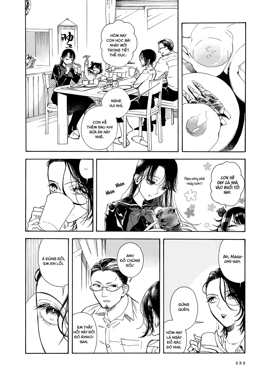 Sensei, tháng này có ổn không ạ? Chapter 2 - Trang 13