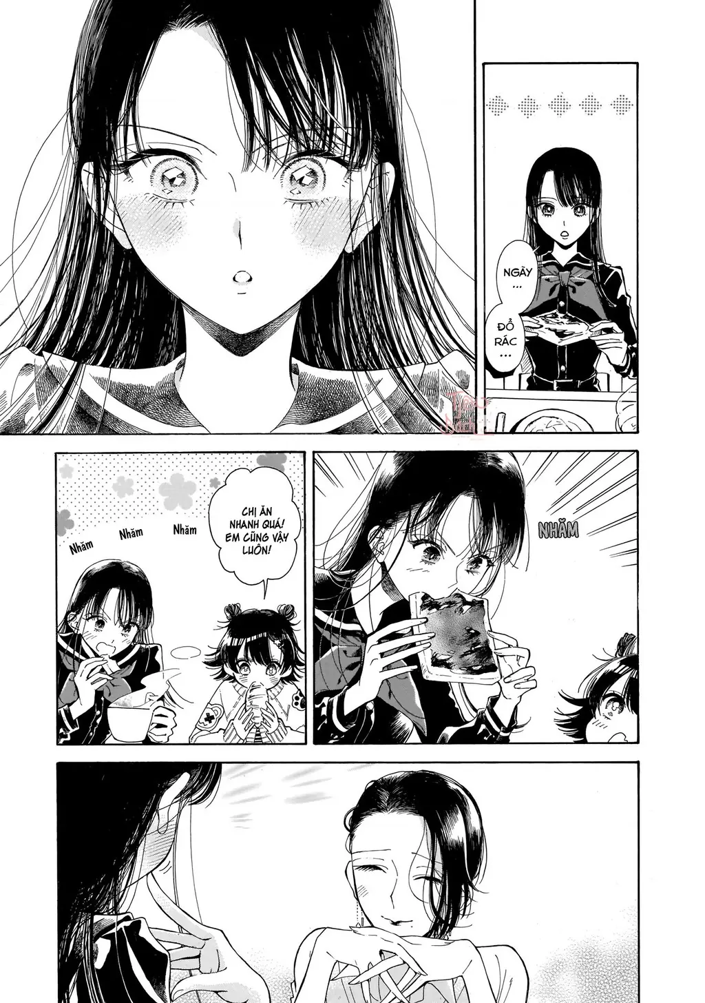 Sensei, tháng này có ổn không ạ? Chapter 2 - Trang 14