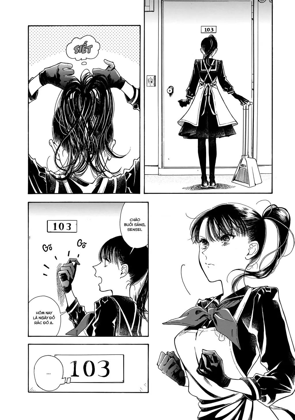 Sensei, tháng này có ổn không ạ? Chapter 2 - Trang 15