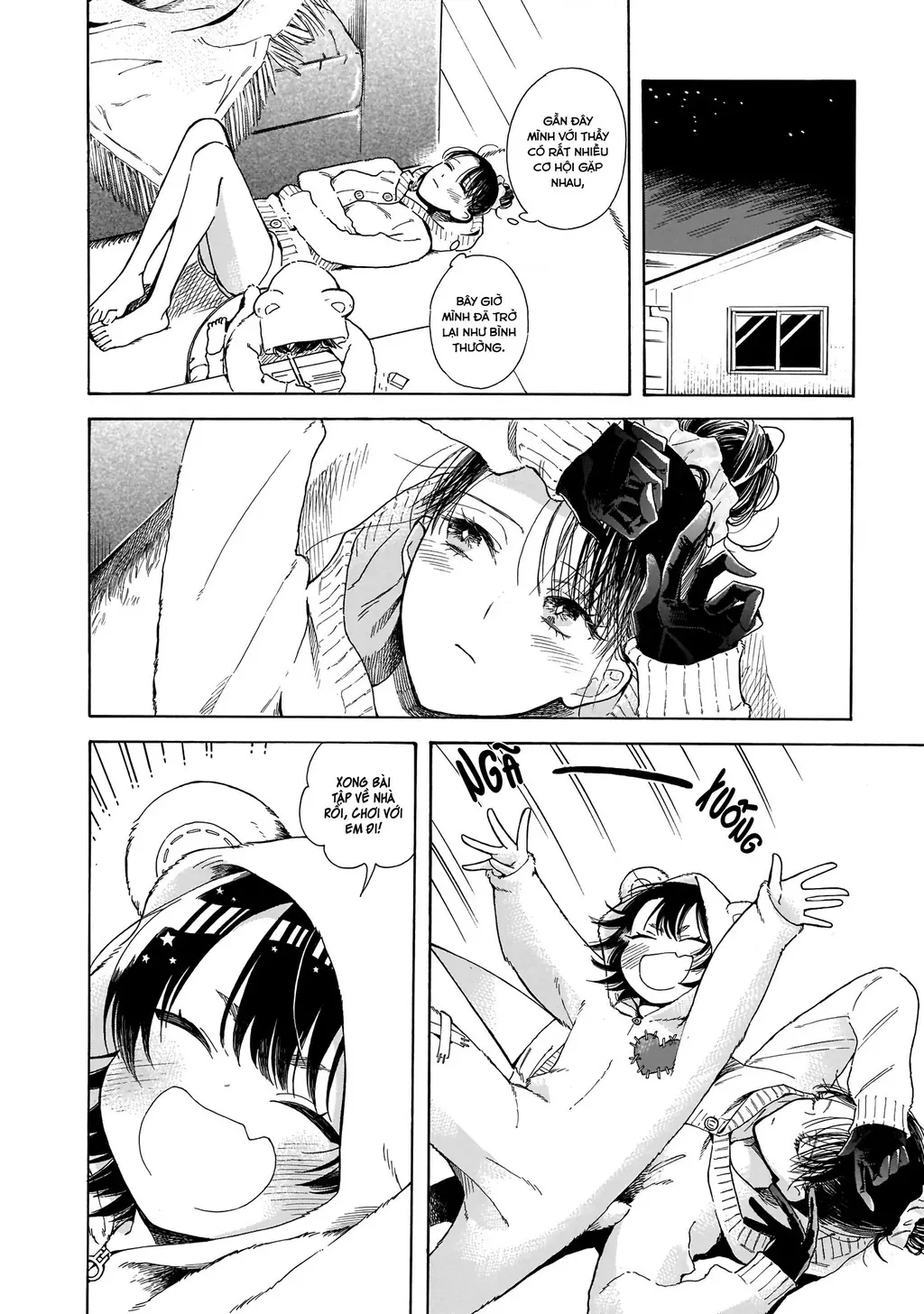 Sensei, tháng này có ổn không ạ? Chapter 2 - Trang 17