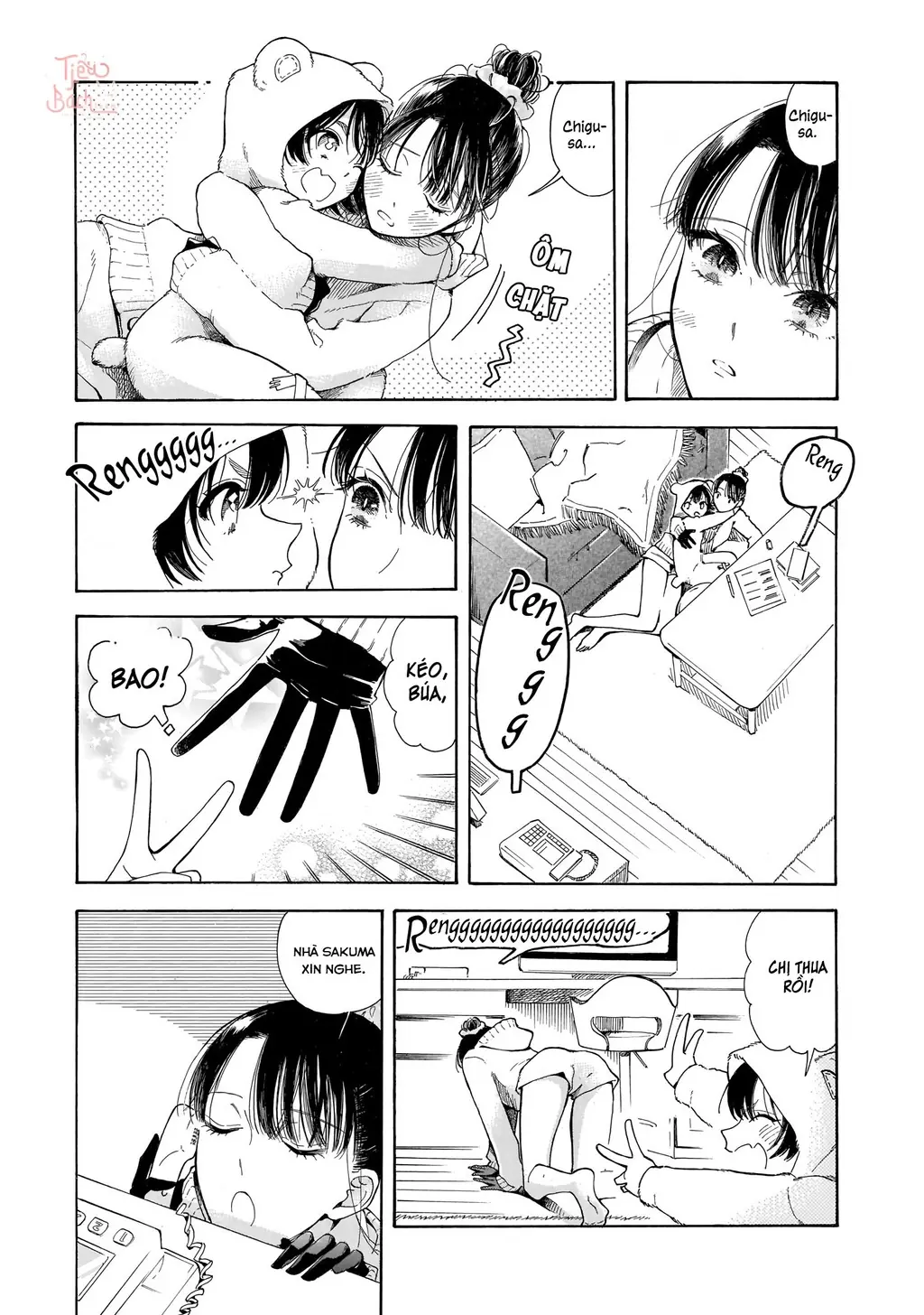 Sensei, tháng này có ổn không ạ? Chapter 2 - Trang 18