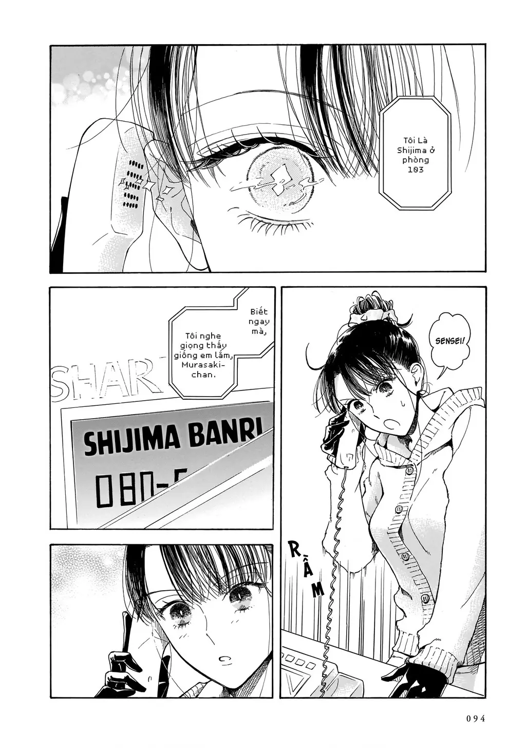 Sensei, tháng này có ổn không ạ? Chapter 2 - Trang 19
