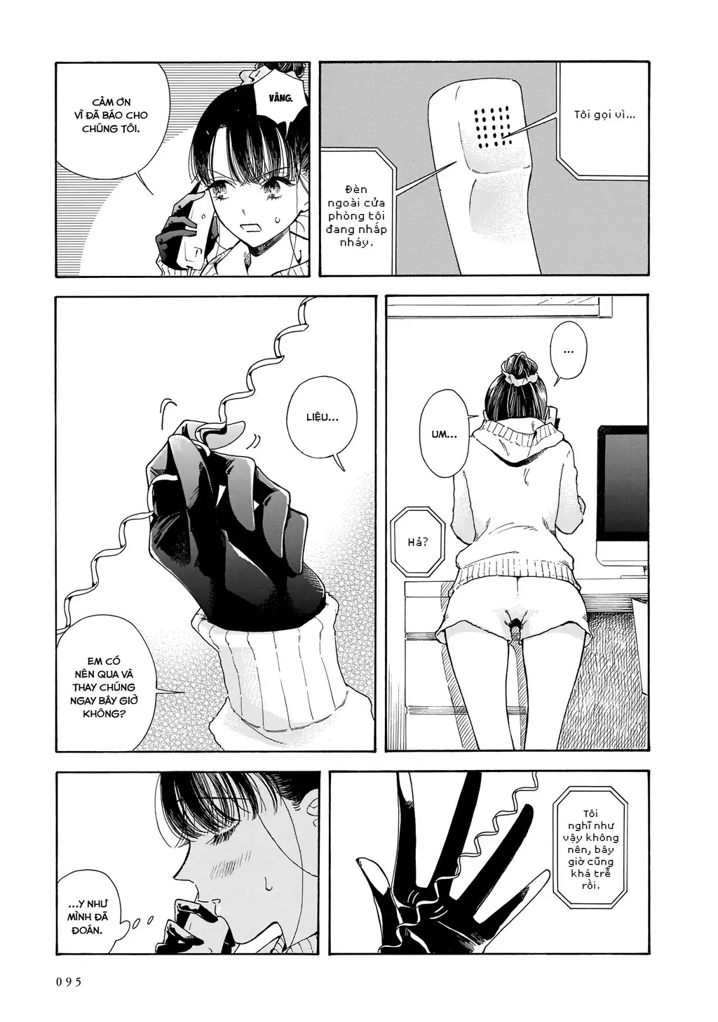 Sensei, tháng này có ổn không ạ? Chapter 2 - Trang 20