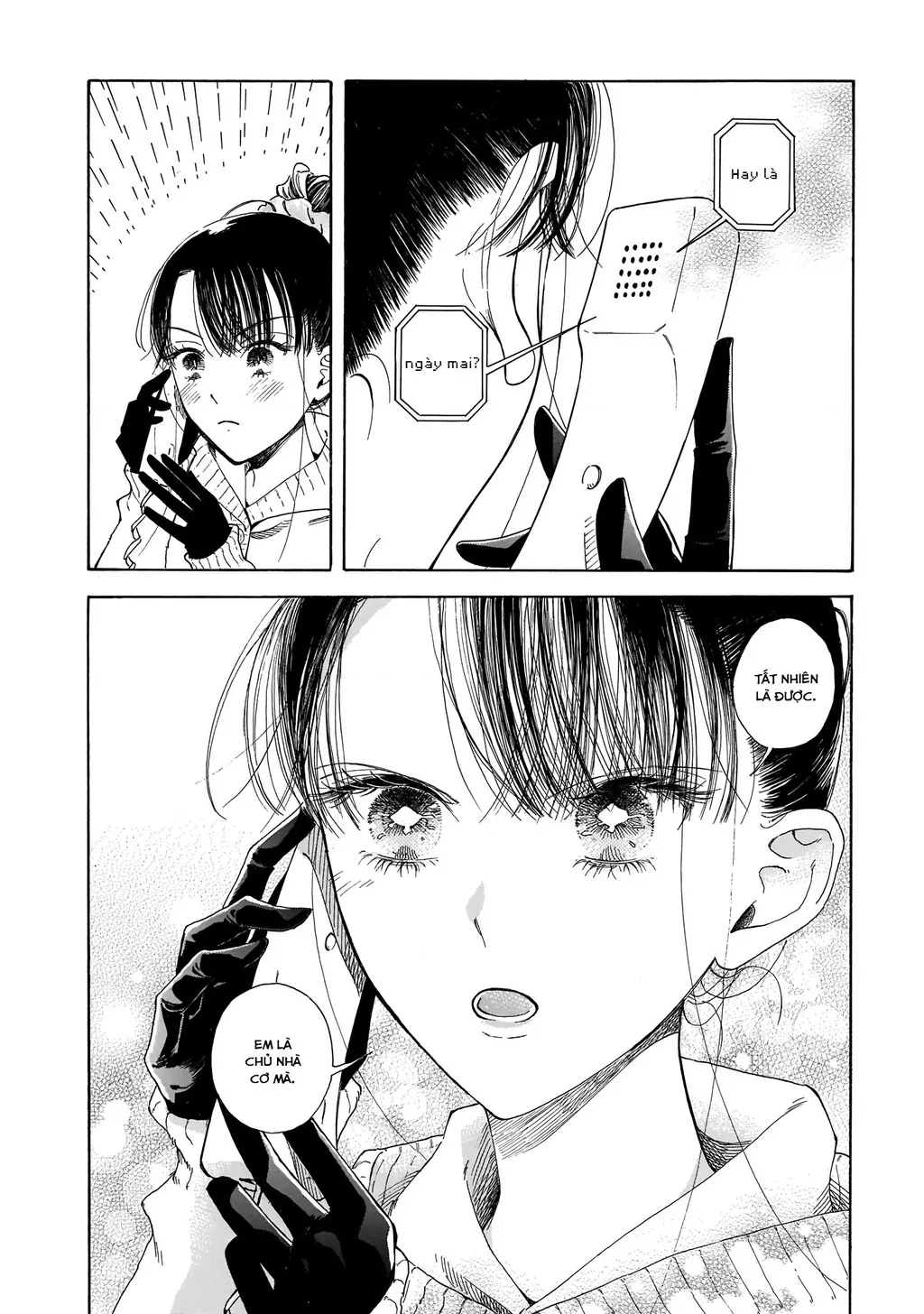 Sensei, tháng này có ổn không ạ? Chapter 2 - Trang 21
