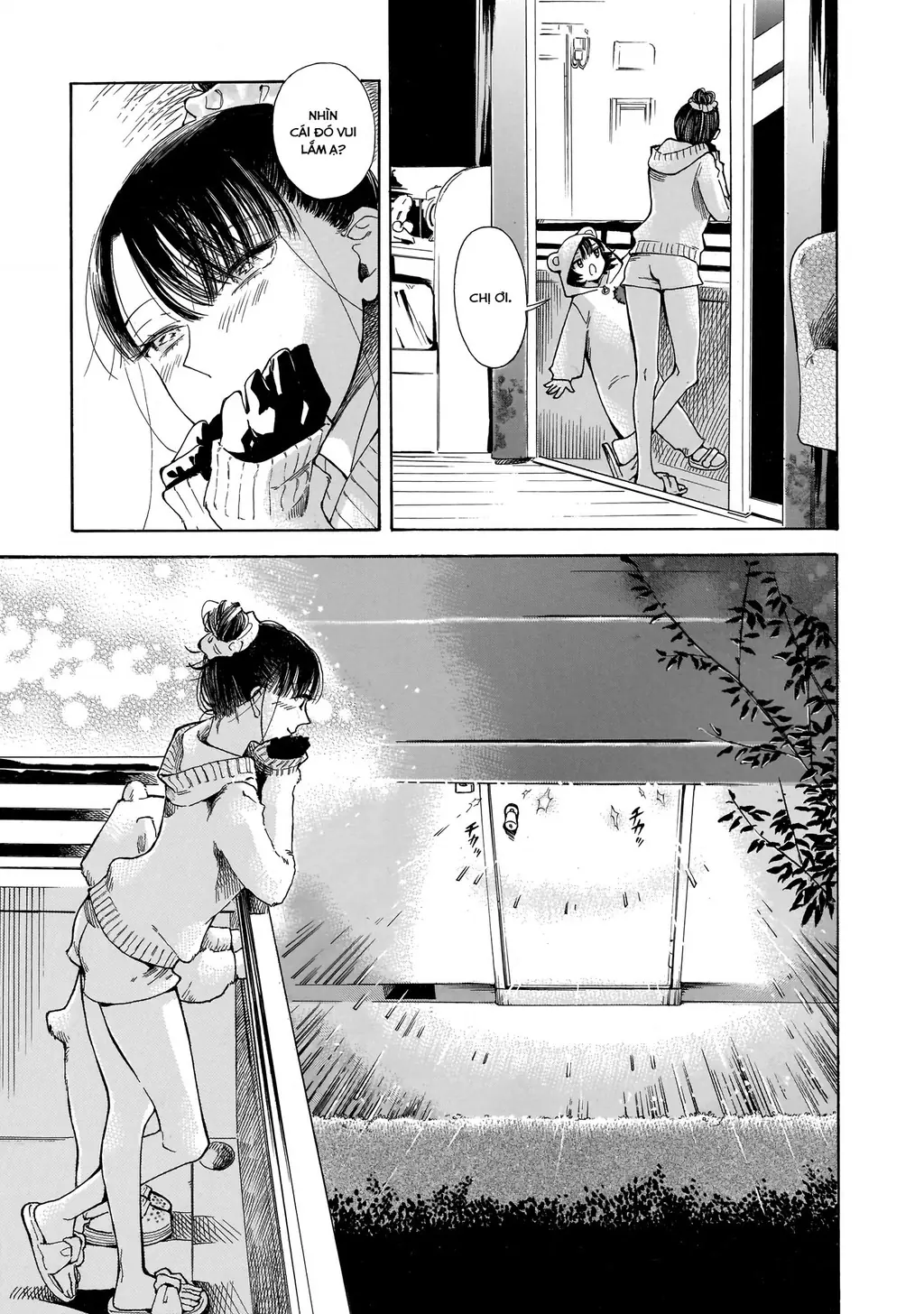 Sensei, tháng này có ổn không ạ? Chapter 2 - Trang 22