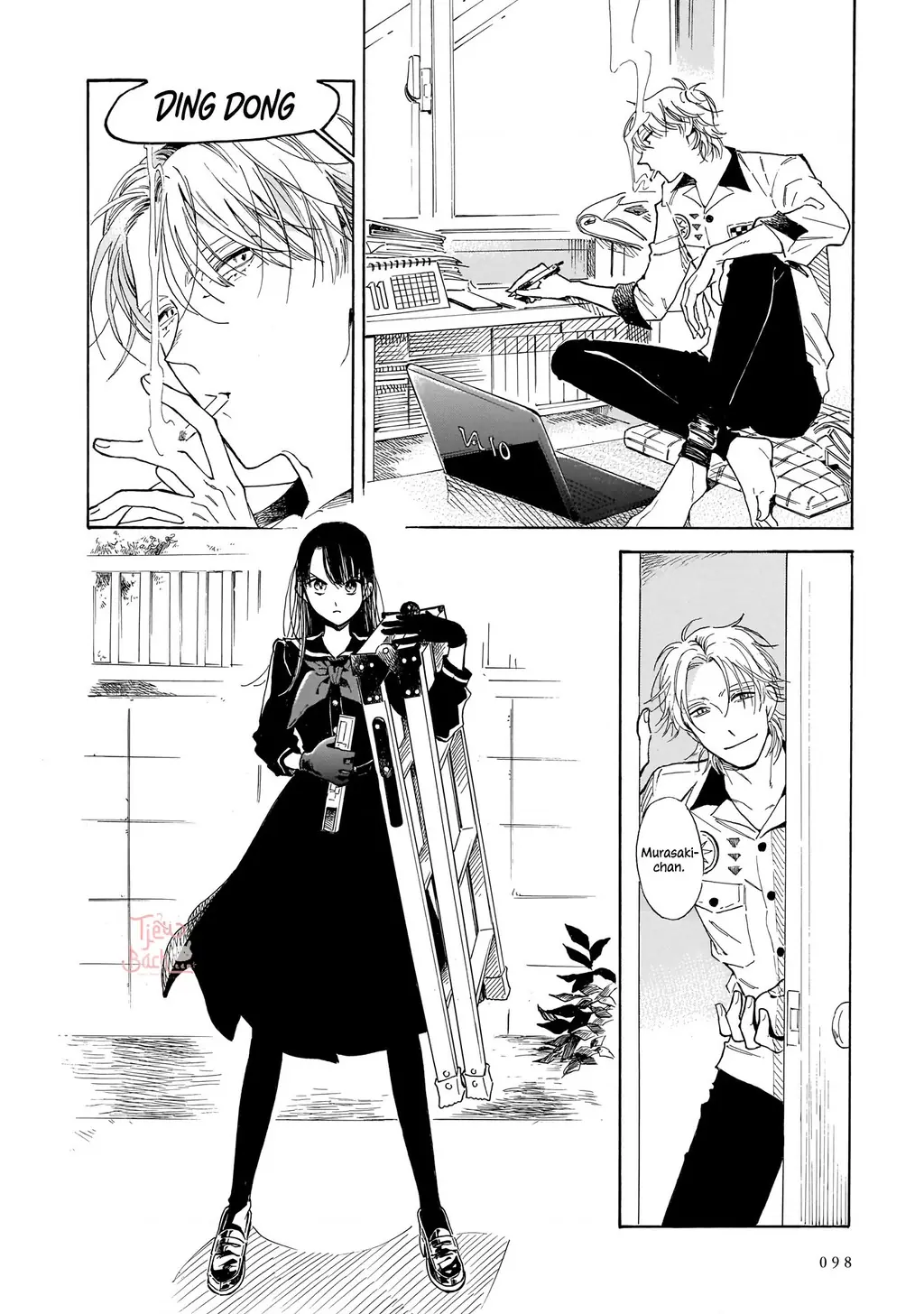 Sensei, tháng này có ổn không ạ? Chapter 2 - Trang 23