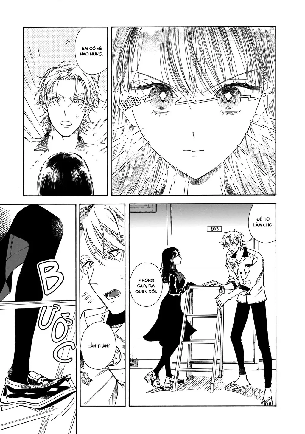 Sensei, tháng này có ổn không ạ? Chapter 2 - Trang 24