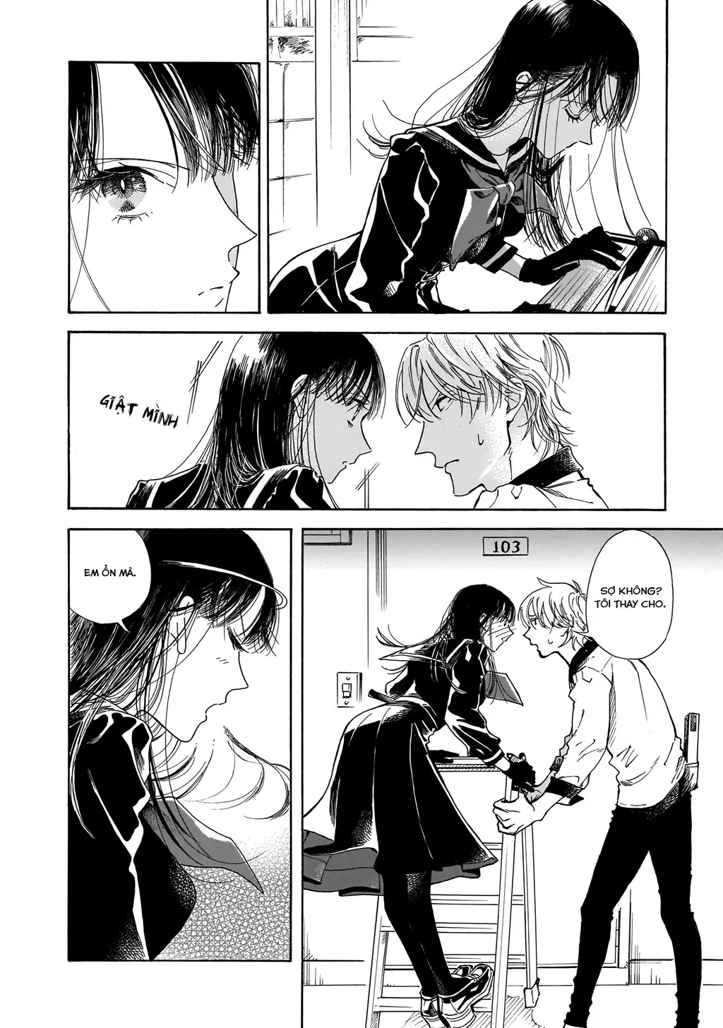 Sensei, tháng này có ổn không ạ? Chapter 2 - Trang 25