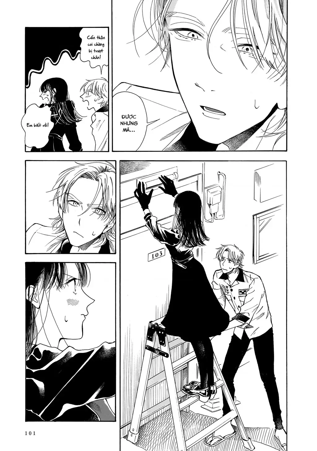 Sensei, tháng này có ổn không ạ? Chapter 2 - Trang 26
