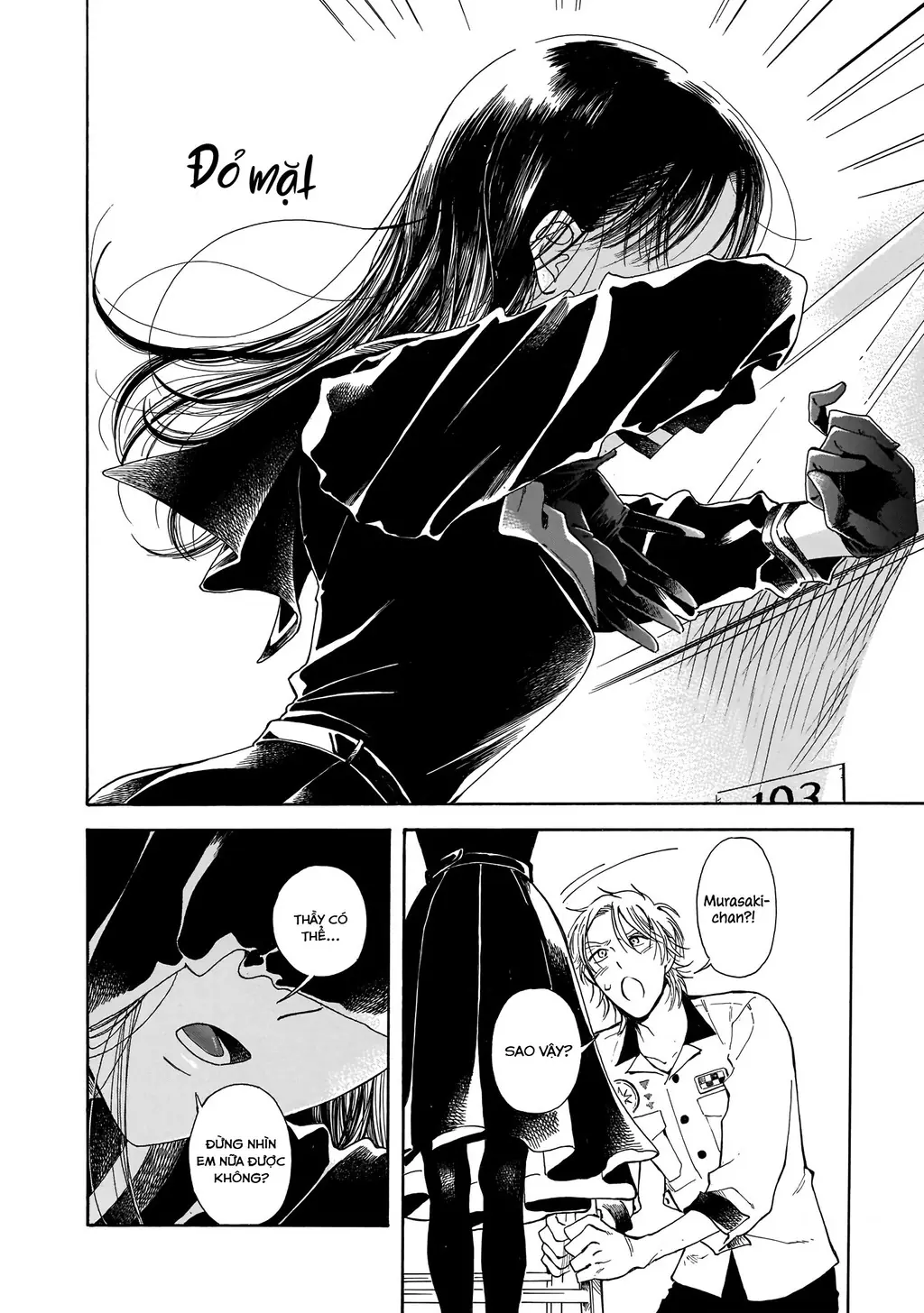 Sensei, tháng này có ổn không ạ? Chapter 2 - Trang 27