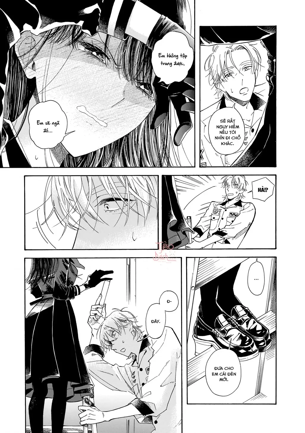 Sensei, tháng này có ổn không ạ? Chapter 2 - Trang 28