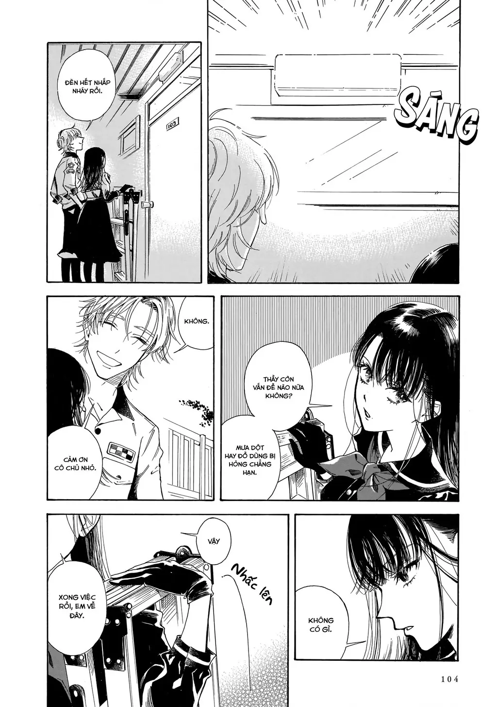 Sensei, tháng này có ổn không ạ? Chapter 2 - Trang 29