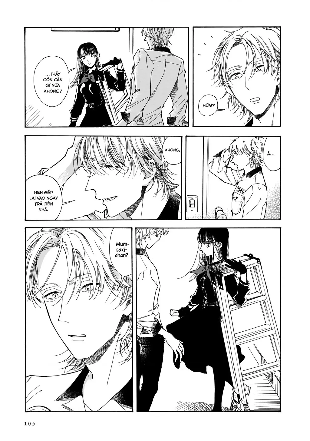 Sensei, tháng này có ổn không ạ? Chapter 2 - Trang 30