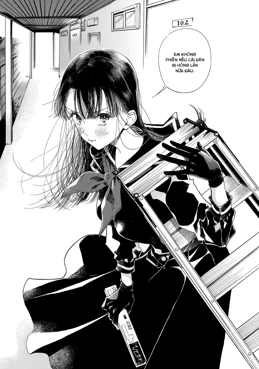 Sensei, tháng này có ổn không ạ? Chapter 2 - Trang 31