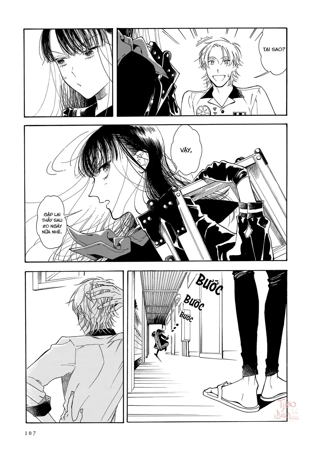 Sensei, tháng này có ổn không ạ? Chapter 2 - Trang 32