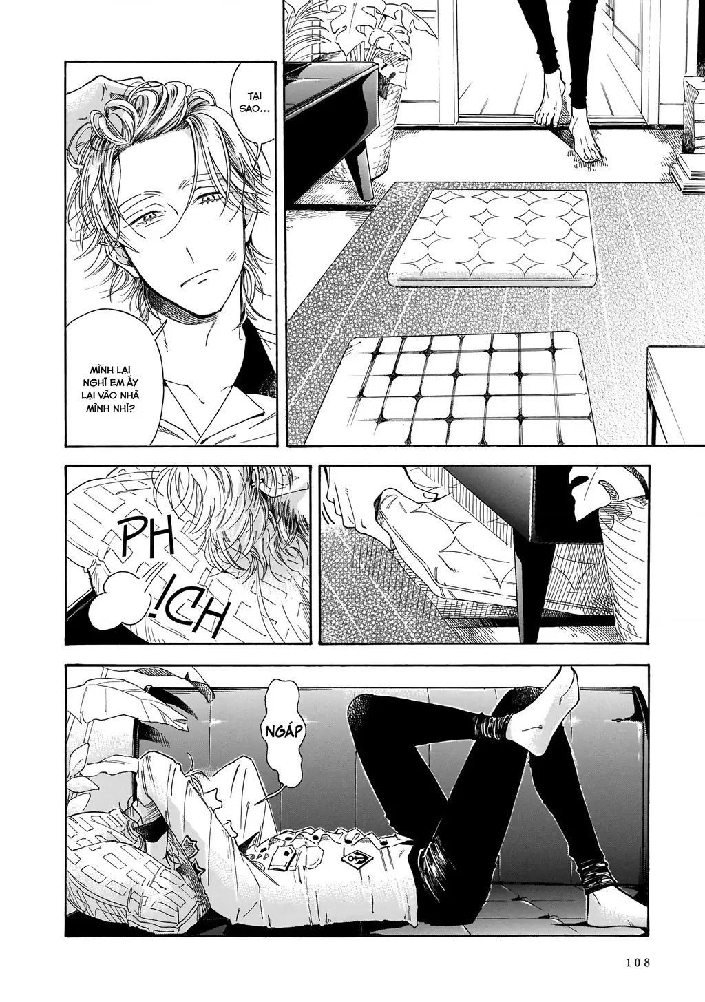 Sensei, tháng này có ổn không ạ? Chapter 2 - Trang 33