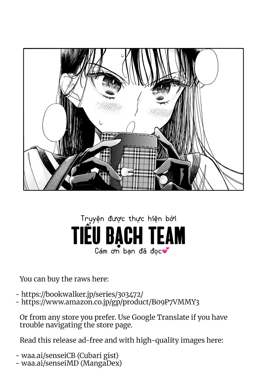 Sensei, tháng này có ổn không ạ? Chapter 2 - Trang 36