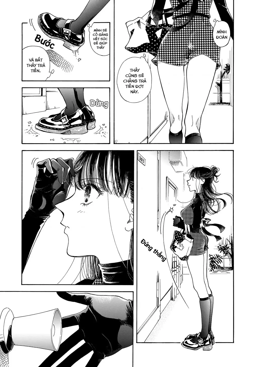 Sensei, tháng này có ổn không ạ? Chapter 2 - Trang 6