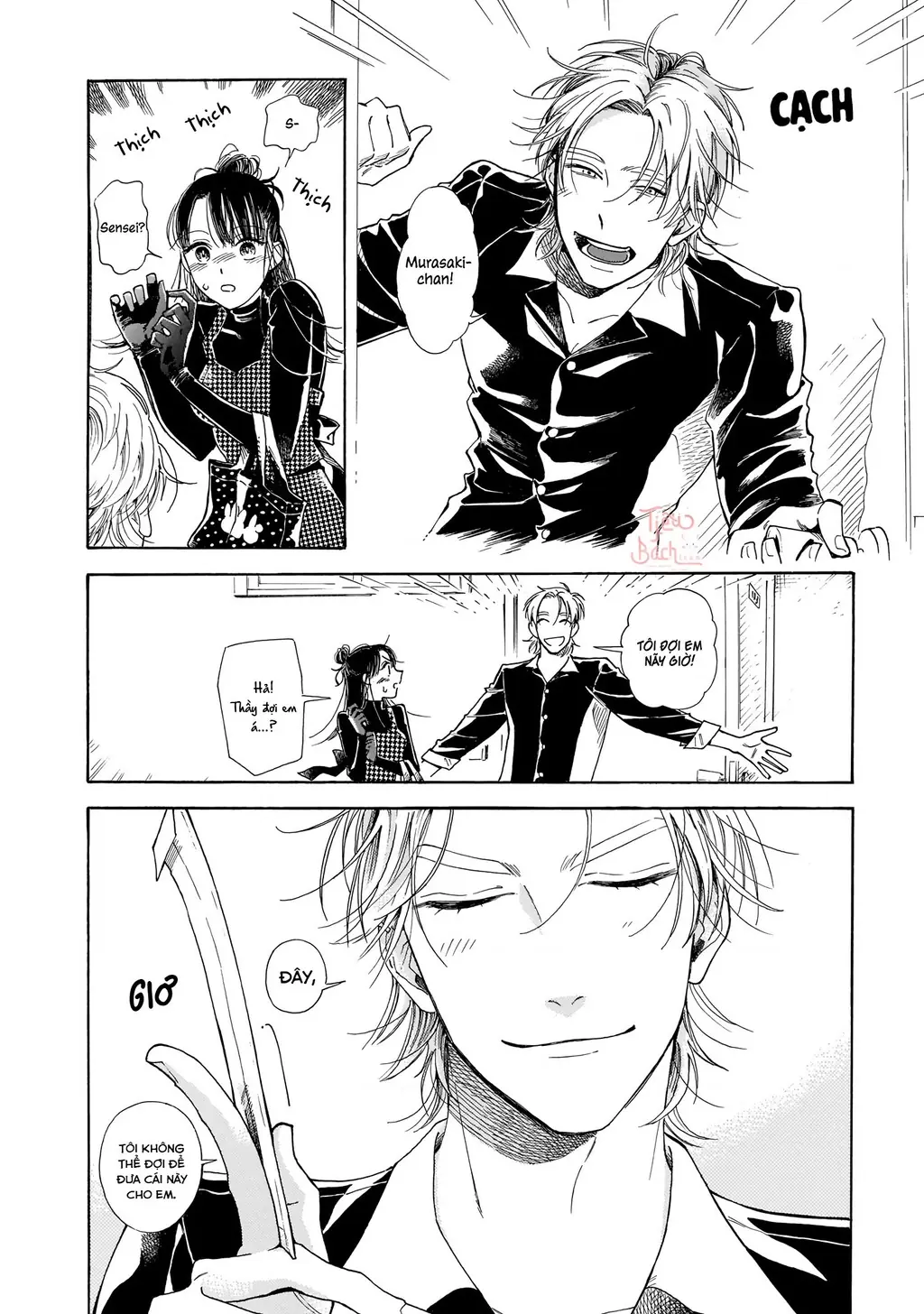 Sensei, tháng này có ổn không ạ? Chapter 2 - Trang 7