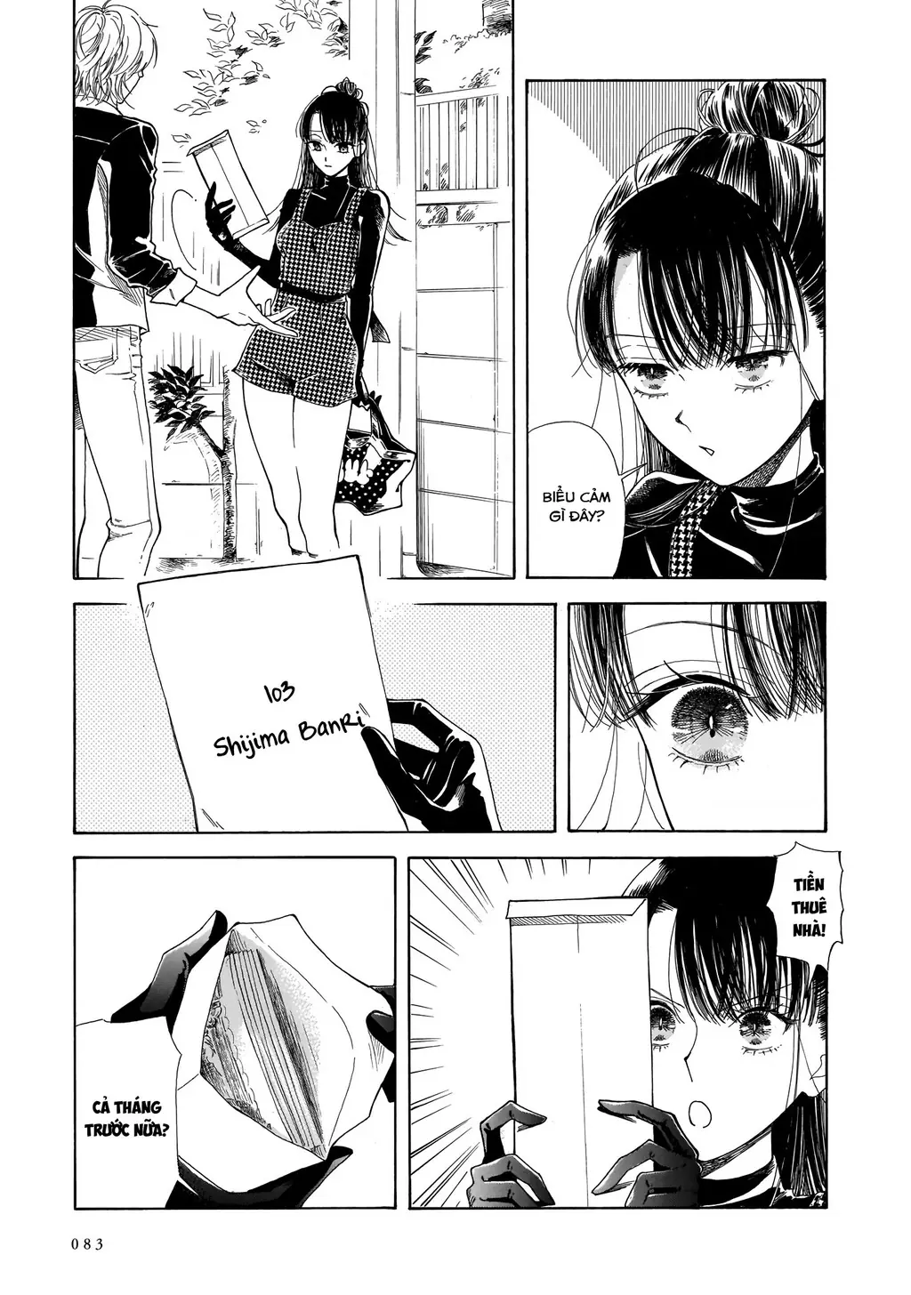 Sensei, tháng này có ổn không ạ? Chapter 2 - Trang 8