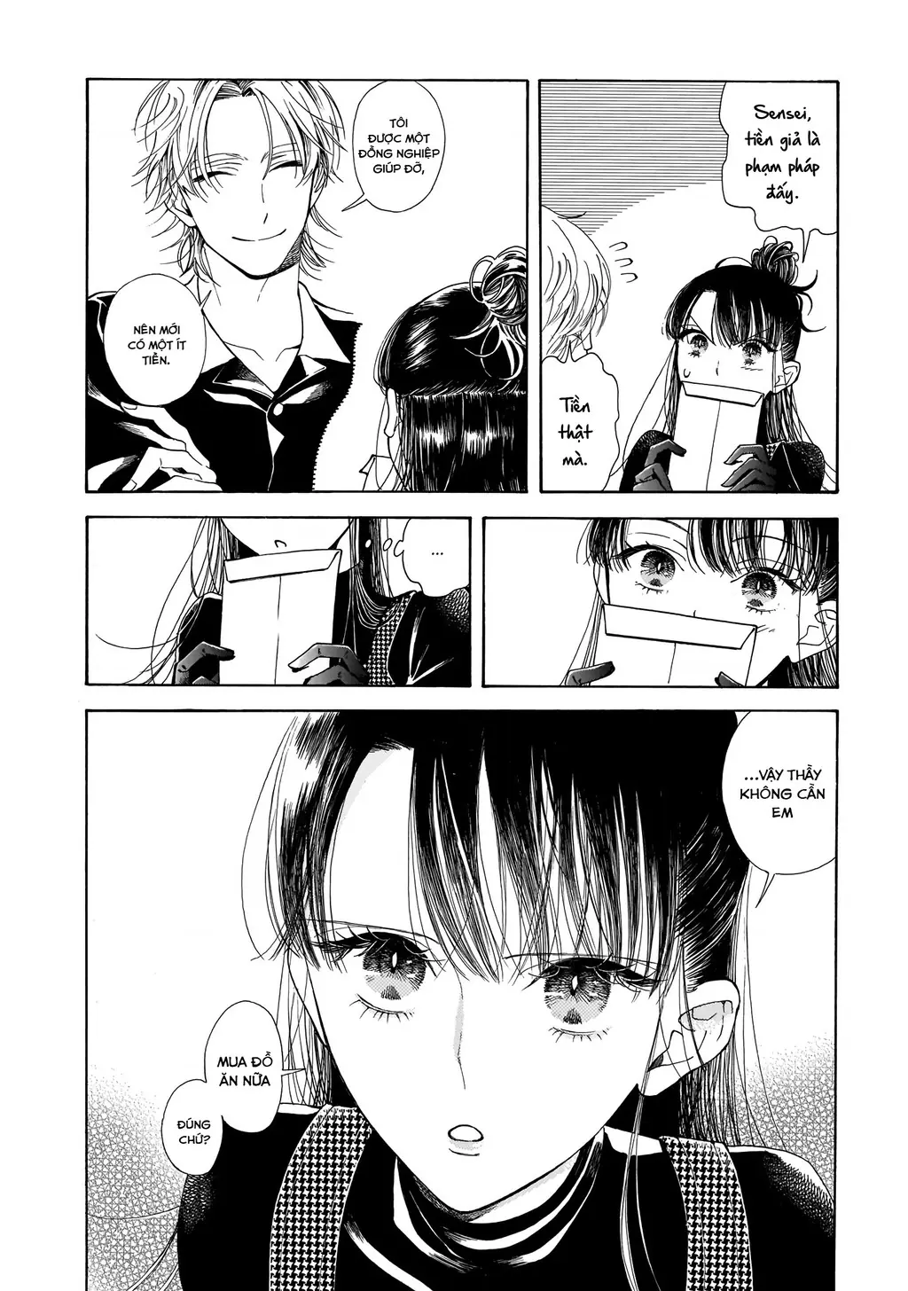 Sensei, tháng này có ổn không ạ? Chapter 2 - Trang 9