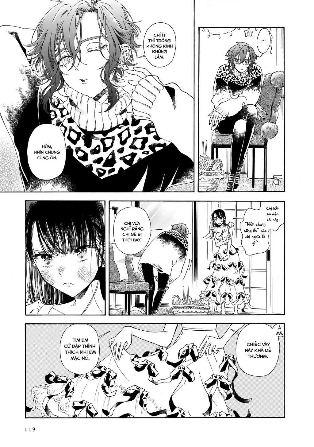 Sensei, tháng này có ổn không ạ? Chapter 3 - Trang 10