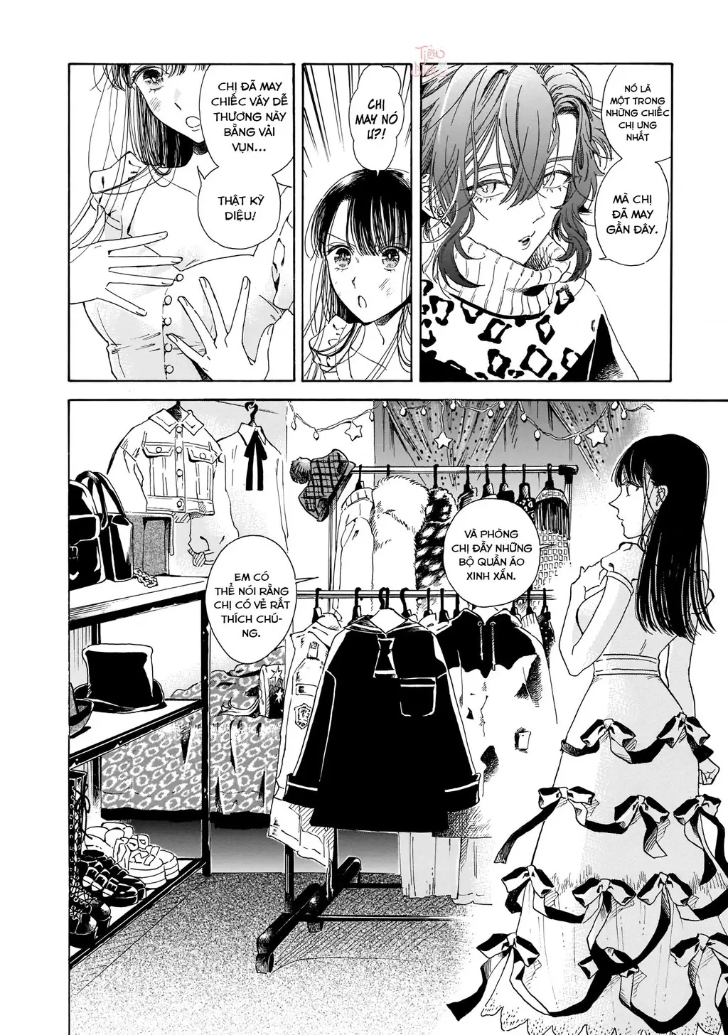 Sensei, tháng này có ổn không ạ? Chapter 3 - Trang 11