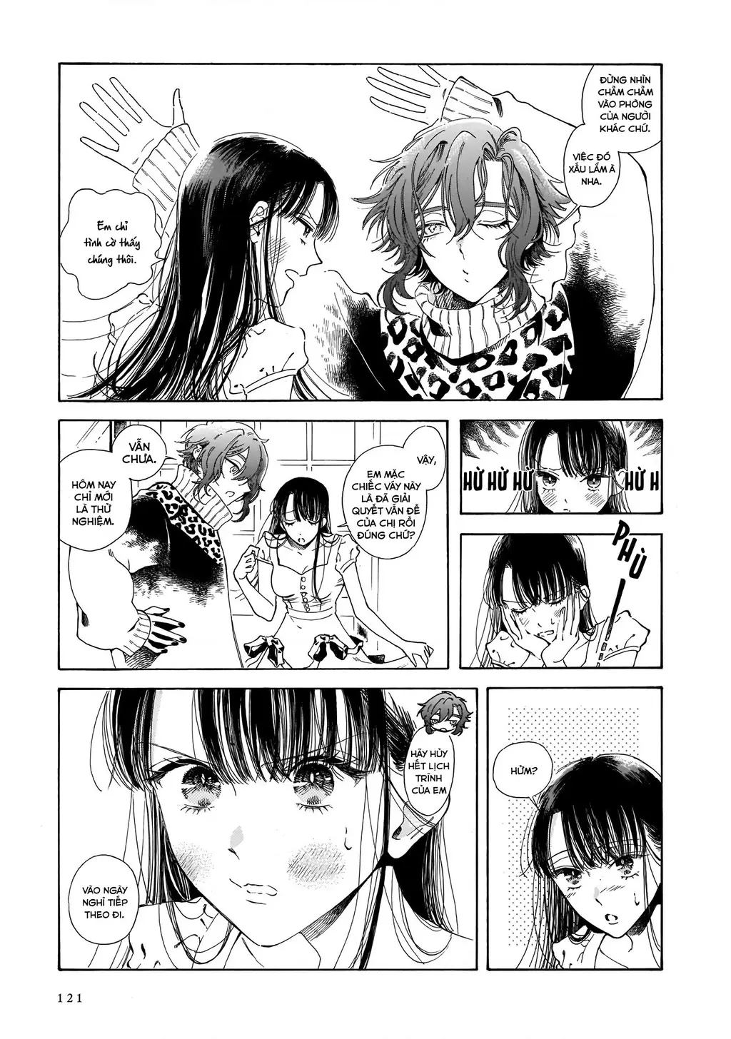 Sensei, tháng này có ổn không ạ? Chapter 3 - Trang 12