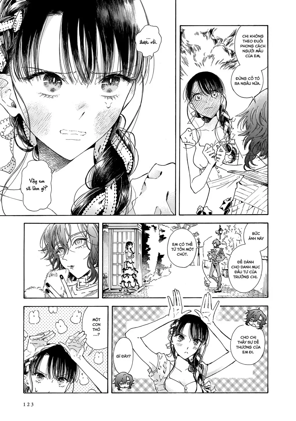 Sensei, tháng này có ổn không ạ? Chapter 3 - Trang 14