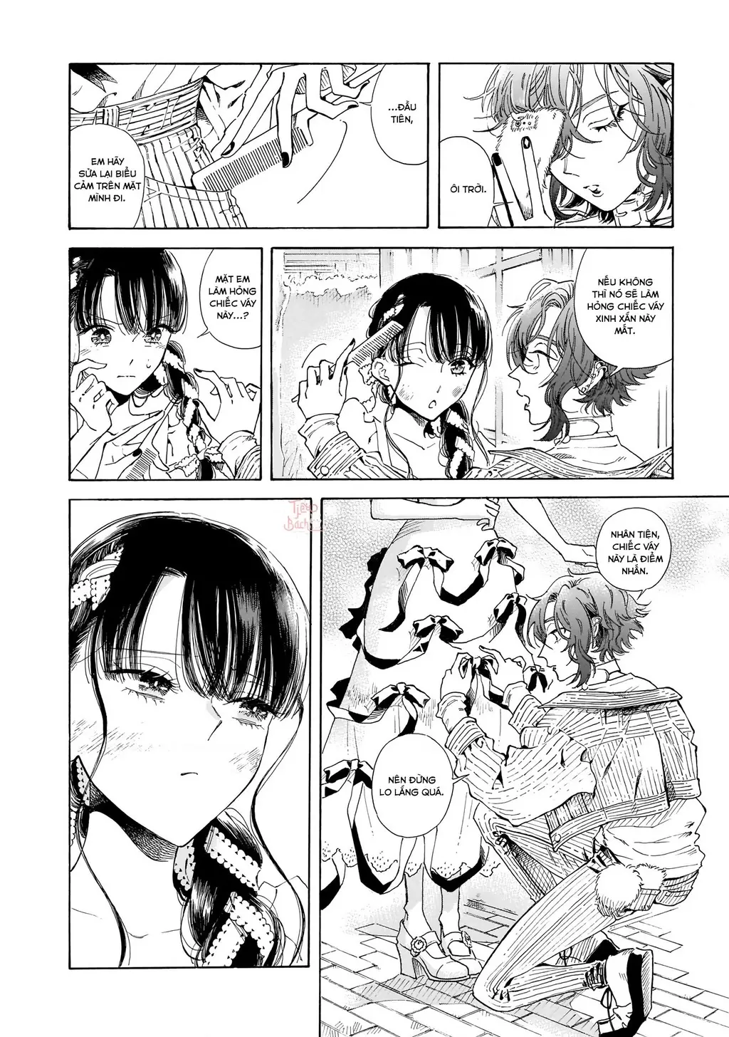 Sensei, tháng này có ổn không ạ? Chapter 3 - Trang 15