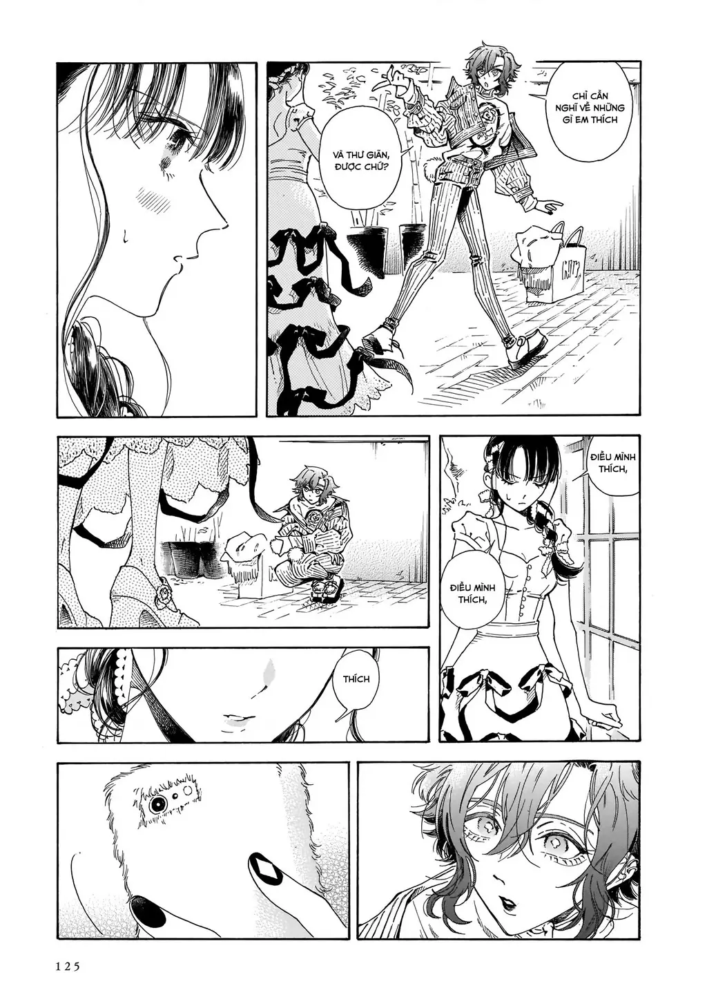 Sensei, tháng này có ổn không ạ? Chapter 3 - Trang 16