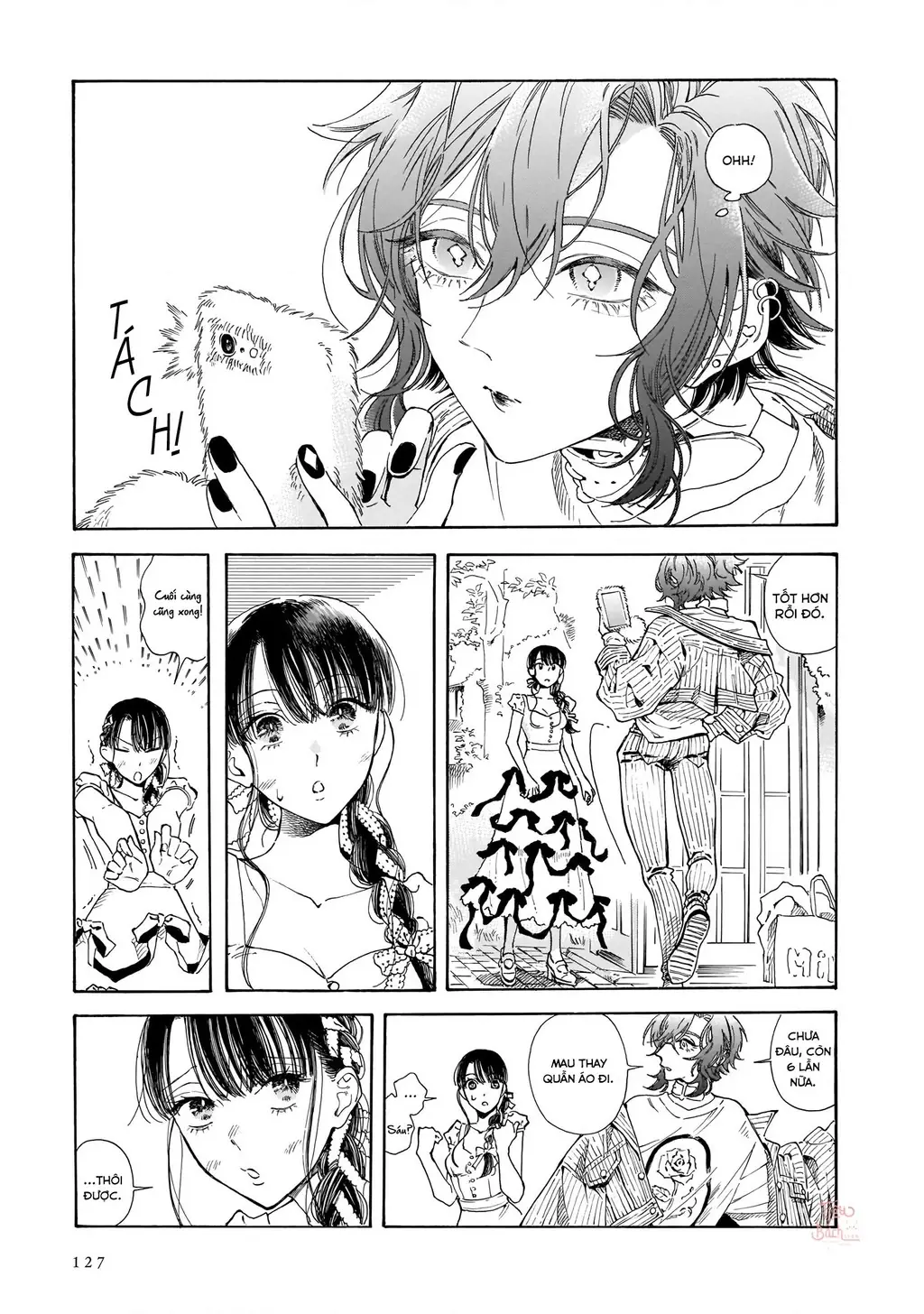Sensei, tháng này có ổn không ạ? Chapter 3 - Trang 18