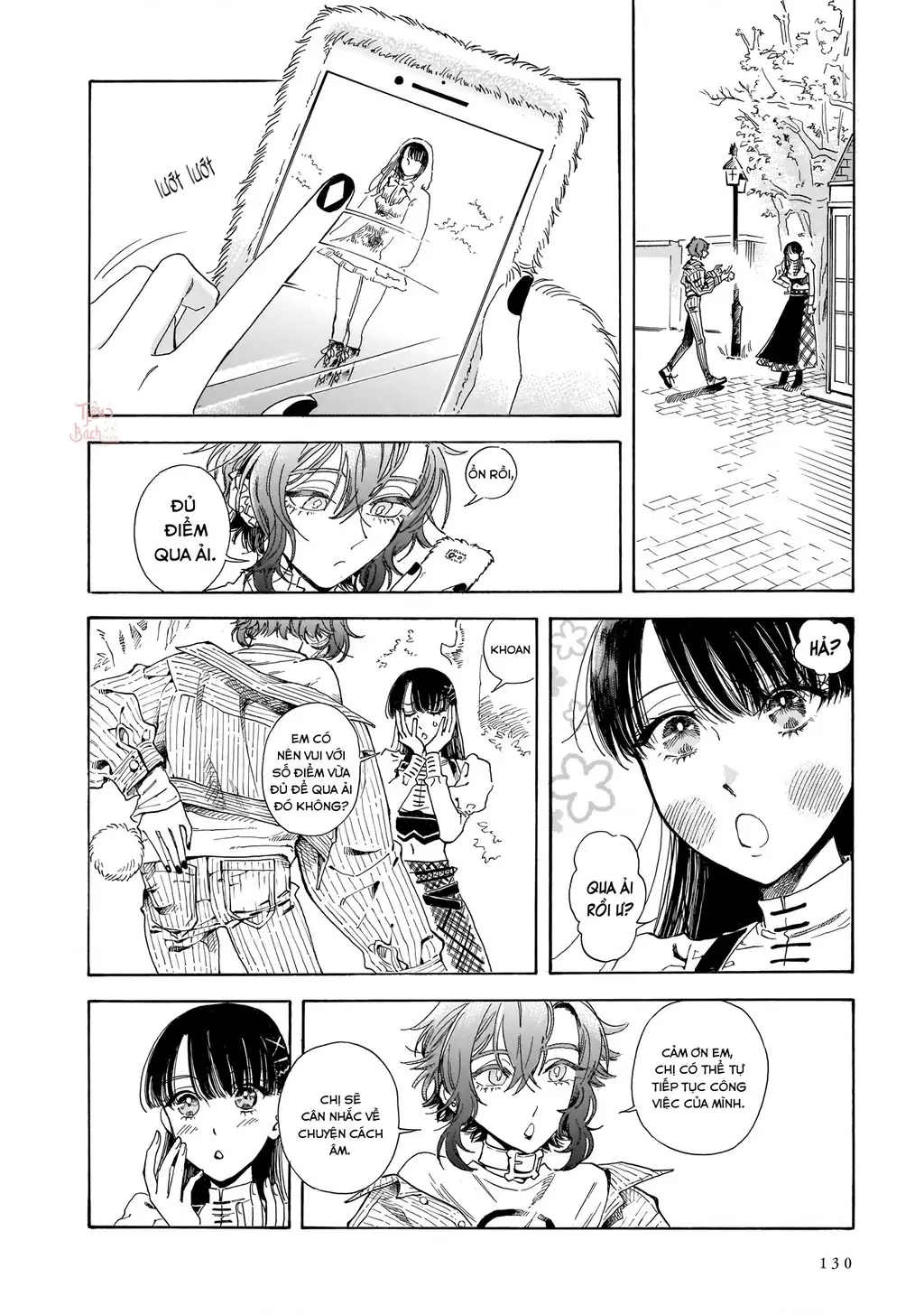 Sensei, tháng này có ổn không ạ? Chapter 3 - Trang 21