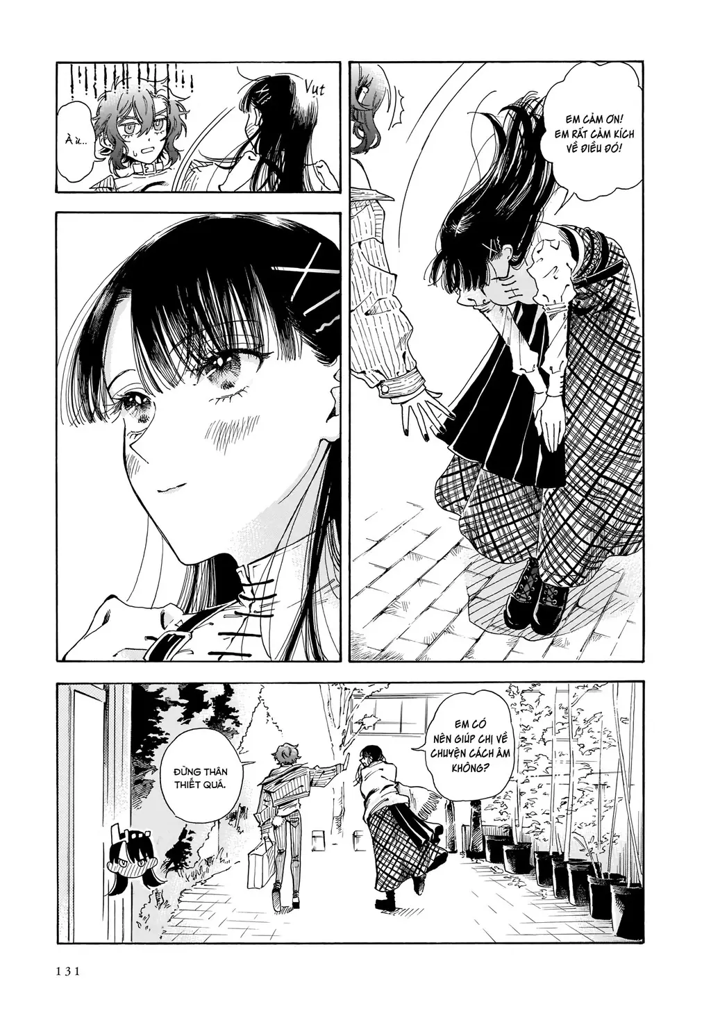 Sensei, tháng này có ổn không ạ? Chapter 3 - Trang 22