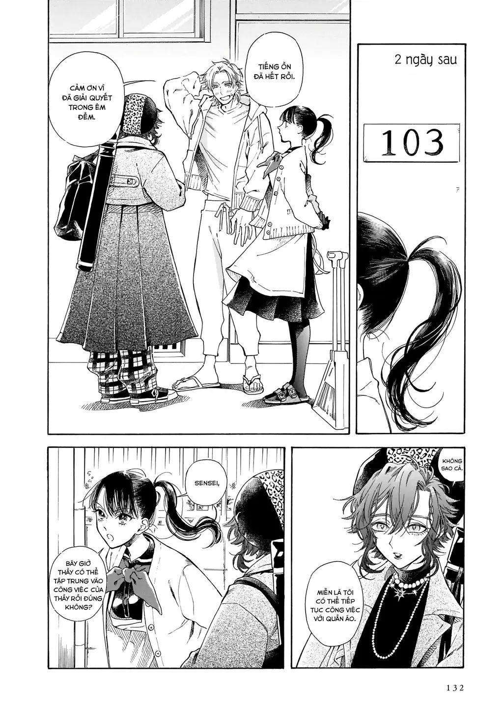 Sensei, tháng này có ổn không ạ? Chapter 3 - Trang 23