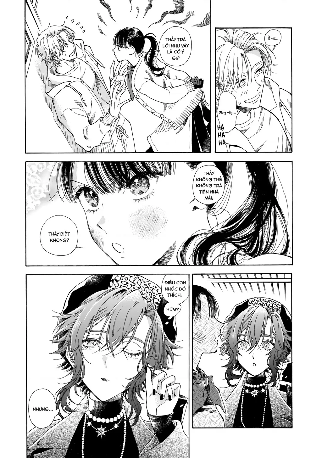 Sensei, tháng này có ổn không ạ? Chapter 3 - Trang 24