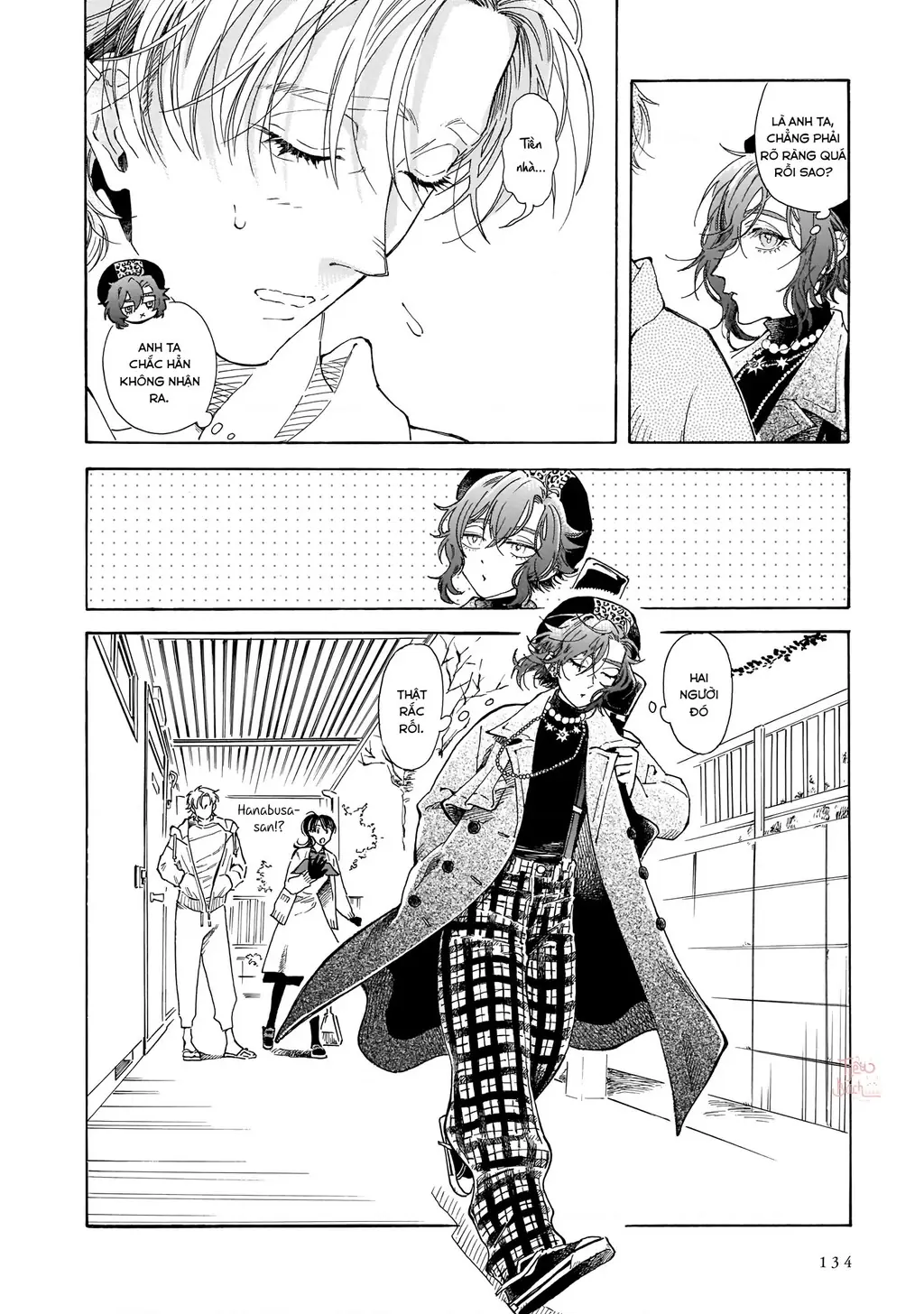 Sensei, tháng này có ổn không ạ? Chapter 3 - Trang 25