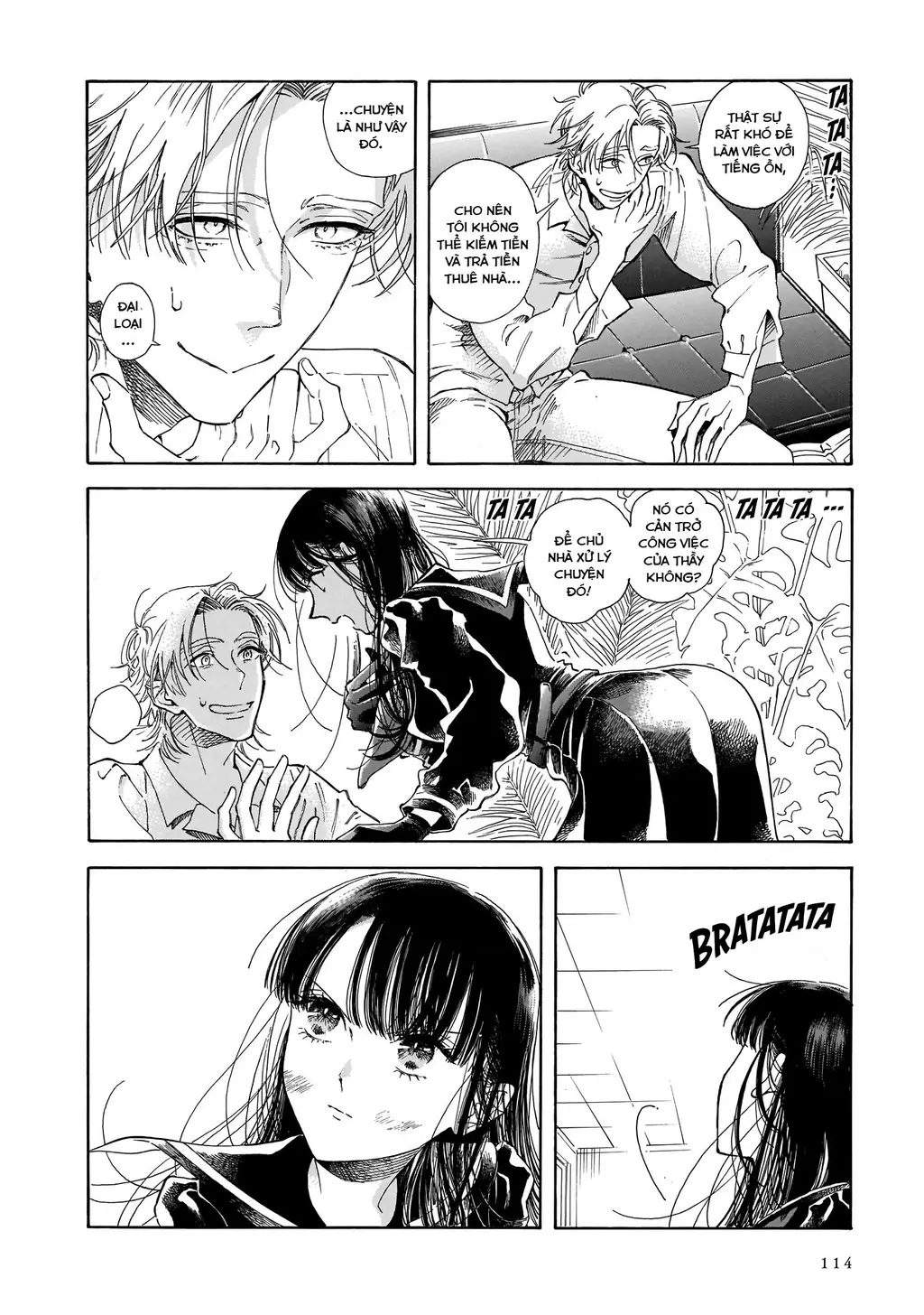 Sensei, tháng này có ổn không ạ? Chapter 3 - Trang 5