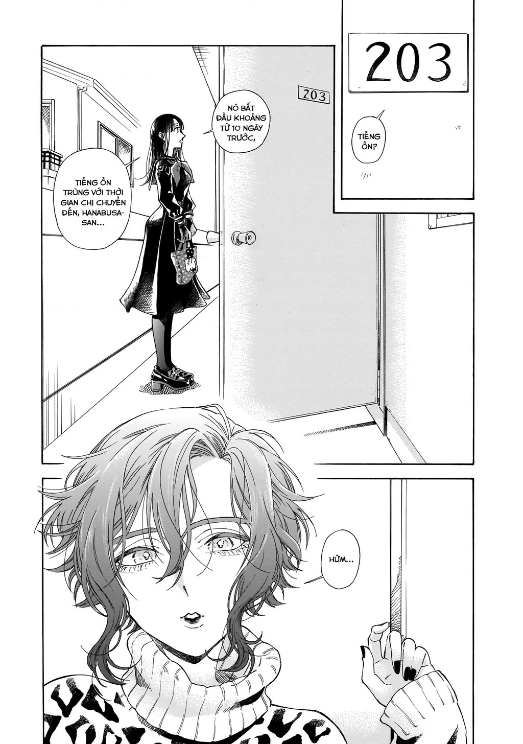 Sensei, tháng này có ổn không ạ? Chapter 3 - Trang 6