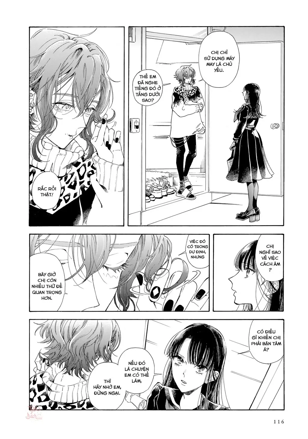 Sensei, tháng này có ổn không ạ? Chapter 3 - Trang 7