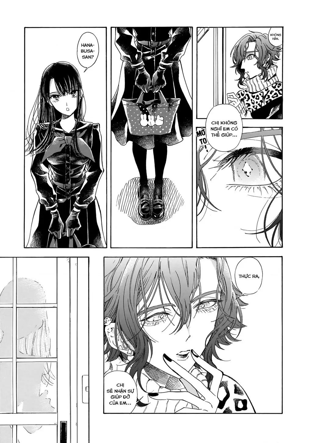 Sensei, tháng này có ổn không ạ? Chapter 3 - Trang 8