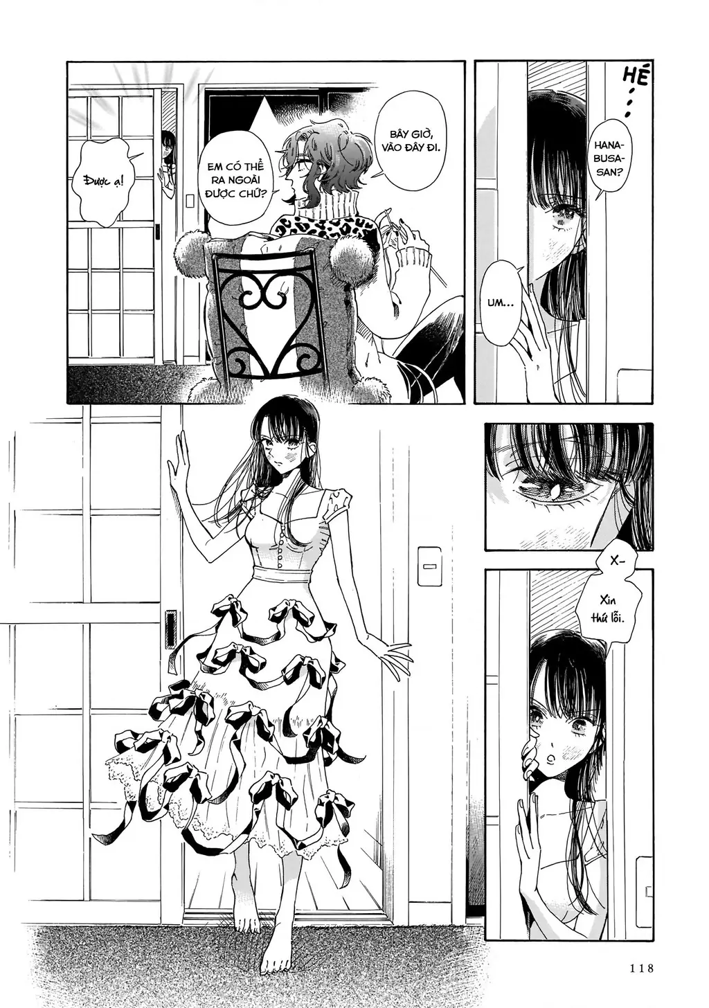Sensei, tháng này có ổn không ạ? Chapter 3 - Trang 9