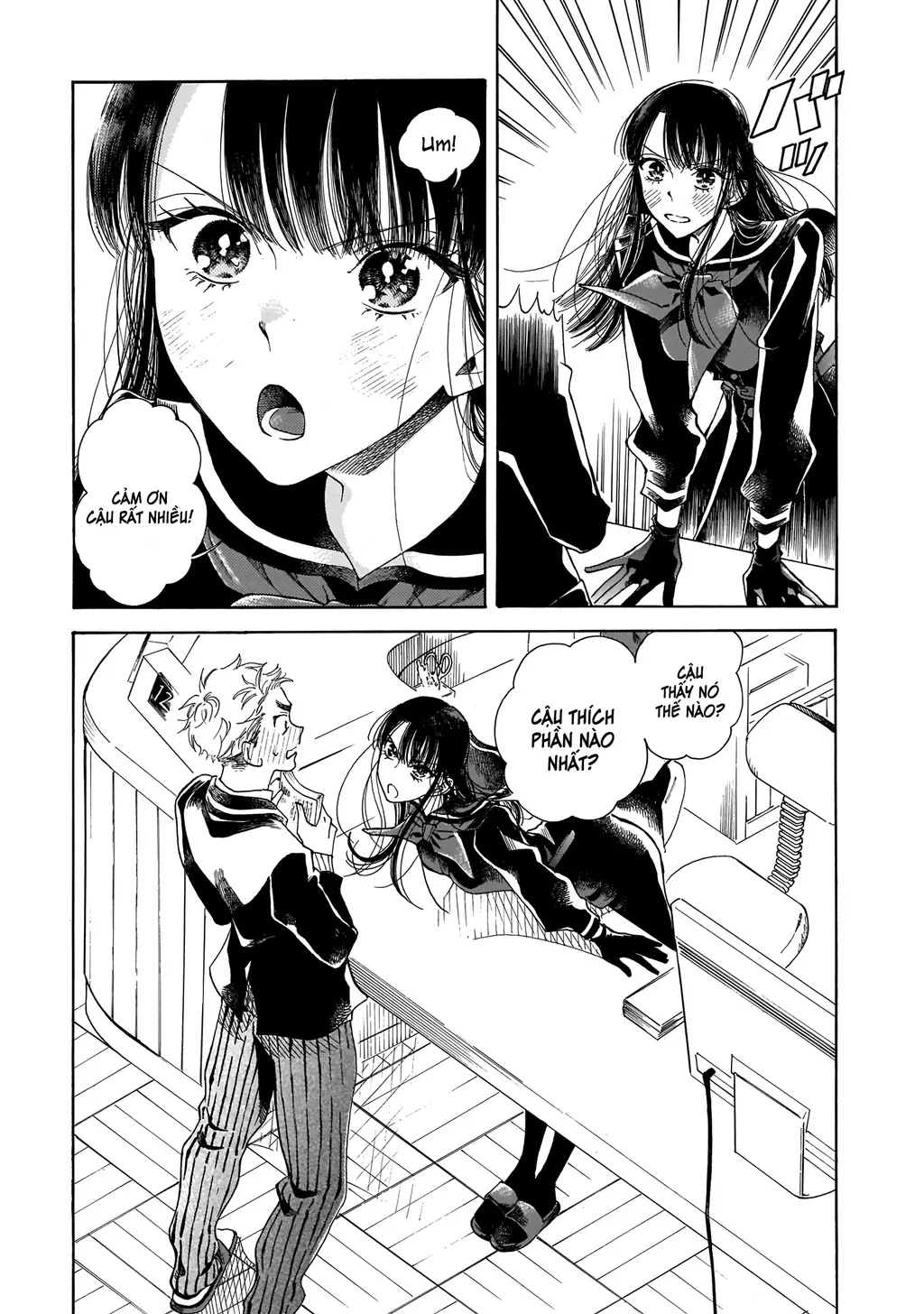 Sensei, tháng này có ổn không ạ? Chapter 4 - Trang 10
