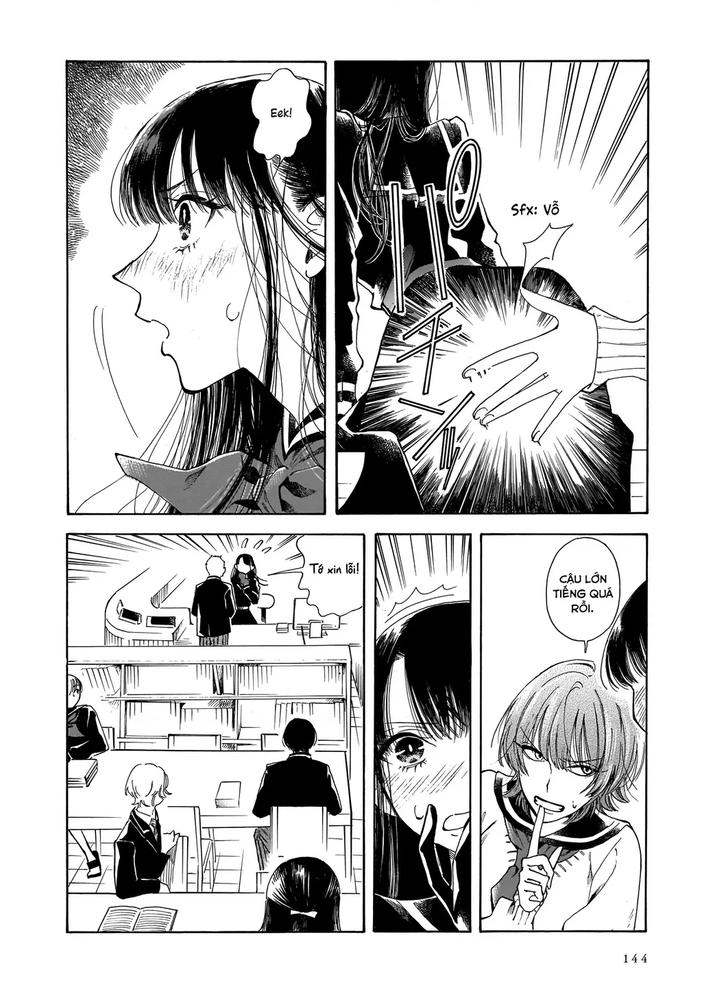 Sensei, tháng này có ổn không ạ? Chapter 4 - Trang 11