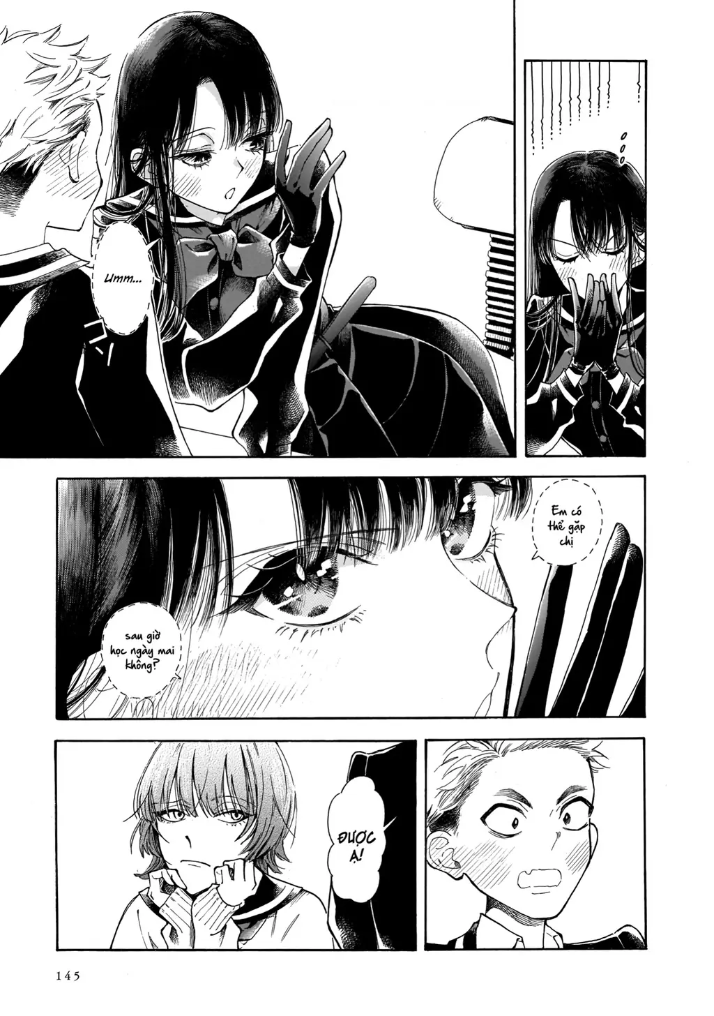 Sensei, tháng này có ổn không ạ? Chapter 4 - Trang 12