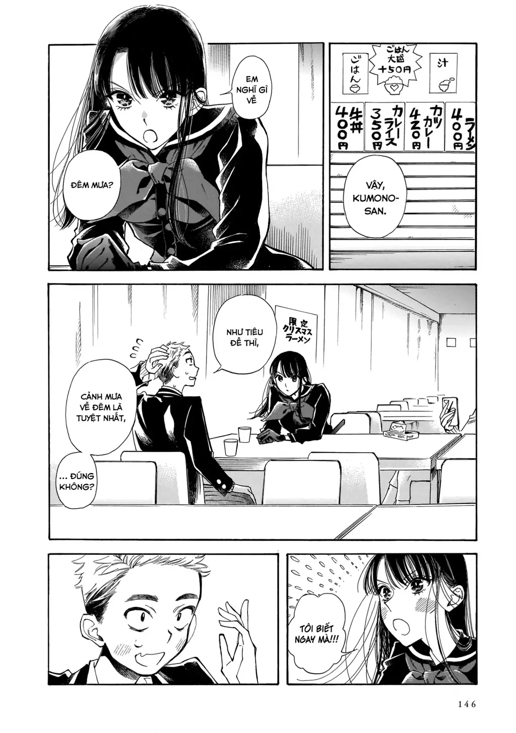 Sensei, tháng này có ổn không ạ? Chapter 4 - Trang 13