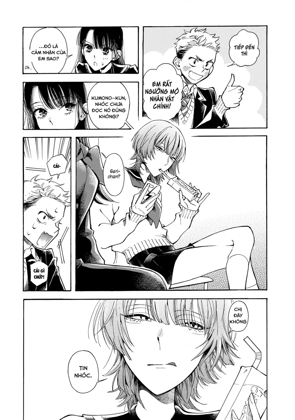 Sensei, tháng này có ổn không ạ? Chapter 4 - Trang 14